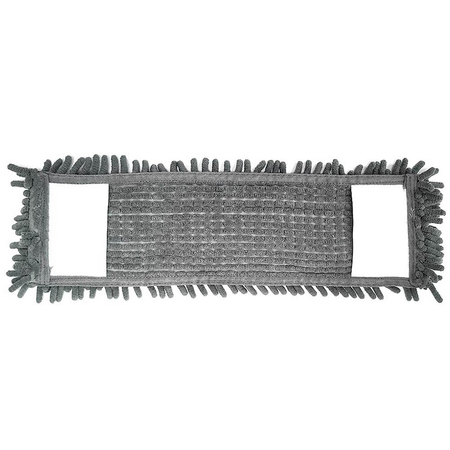 Насадка для швабры «Синель» , 39*11 мм, серая