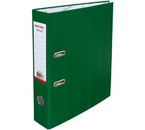 Папка-регистратор «Офисмаг» с односторонним ПВХ-покрытием, корешок 70 мм, зеленый Папка-регистратор «Офисмаг» с односторонним ПВХ-покрытием, корешок 70 мм, зеленый
