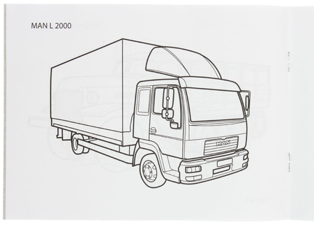 Раскраска А5 «Самая первая раскраска», 4 л., «Грузовики»