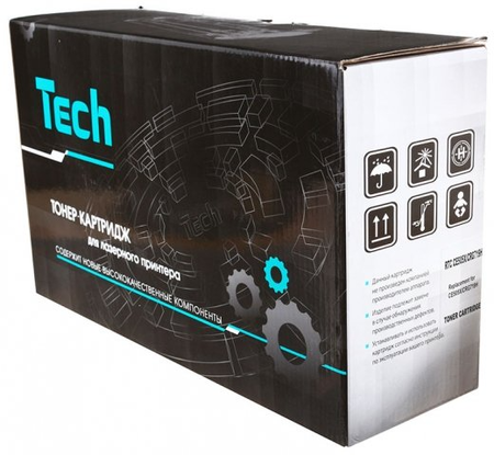 Тонер-картридж Tech CE505X/CRG719H/CEXV40, черный, ресурс 6500 страниц Тонер-картридж Tech CE505X/CRG719H/CEXV40, черный, ресурс 6500 страниц