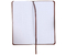 Книжка записная Smart Book, 90*178 мм, 80 л., коричневая
