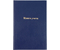 Книга учета Workmate, 200*290 мм, 96 л., клетка, синяя