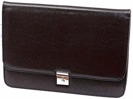 Папка деловая «Малс» 129, 280*270*265 мм, коричневая