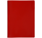 Папка пластиковая на 20 файлов Workmate, толщина пластика 0,5 мм, красная