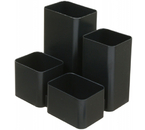 Подставка настольная «Юниор», 105×85 мм, черная