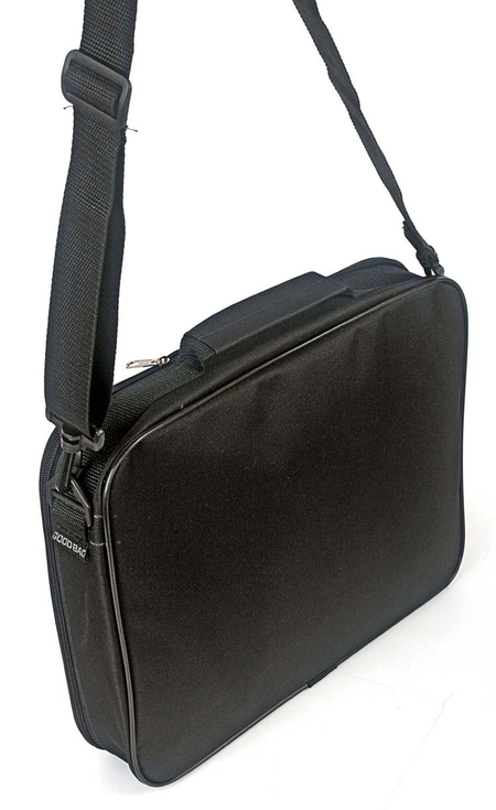 Сумка для ноутбука Good Bag , 270*350 мм, из полиэстера, черная (диагональ 12.1-13.3 дюймов)
