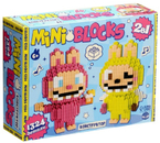 Игра-конструктор «Mini Blocks», «Розовый и желтый монстрик», 1324 детали, 6+