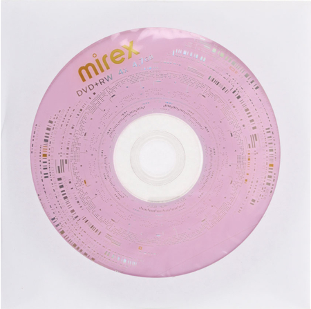 Компакт-диск DVD+RW Mirex, 4x, в бумажном конверте Компакт-диск DVD+RW Mirex, 4x, в бумажном конверте
