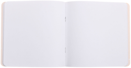 Книжка записная Meshu, 170*170 мм, 40 л., без графления, Magic World