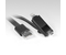 Кабель Mirex USB 2.0 AM - 8pinM/microUSB 2.0 BM, 1 м, черный