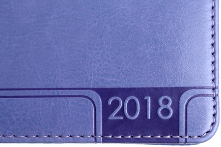 Еженедельник датированный на 2018 год «Сариф», 170*86 мм, 64 л., сиреневый