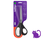 Ножницы канцелярские Berlingo Easycut 200, 230 мм, ручки черные