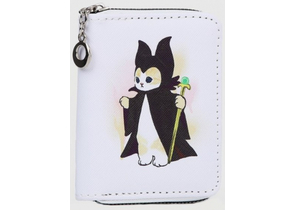 Кошелек детский на молнии 07-01-13/ 07-01-07, 11×2×8,5 см, «Котенок в черном плаще» Кошелек детский на молнии 07-01-13/ 07-01-07, 11×2×8,5 см, «Котенок в черном плаще»