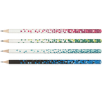 Карандаш чернографитный Berlingo Salute, твердость грифеля ТМ, корпус ассорти