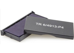 Подушка штемпельная сменная GRM (подходит для штампов Trodat), 4913-Р4, синяя