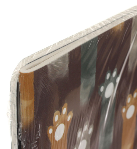 Тетрадь школьная А5, 40 л. сшивка №1 School, 2 шт., 145*205 мм, клетка, «Лапки» Тетрадь школьная А5, 40 л. сшивка №1 School, 2 шт., 145*205 мм, клетка, «Лапки»