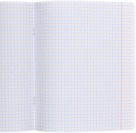 Тетрадь общая А5, 48 л. на скобе MGL, 163*203 мм, клетка, ассорти