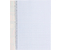 Тетрадь общая А4, 96 л. на гребне «Графика», 200*285 мм, клетка, «Большая библиотека»