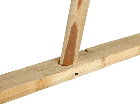 Швабра для пола деревянная, длина 132 см Швабра для пола деревянная, длина 132 см