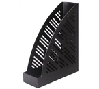 Лоток вертикальный Brauberg Standard+, 300×250×90 мм, черный