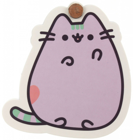 Блокнот на заклепке Pusheen, 75*80 мм, 50 л. Блокнот на заклепке Pusheen, 75*80 мм, 50 л.