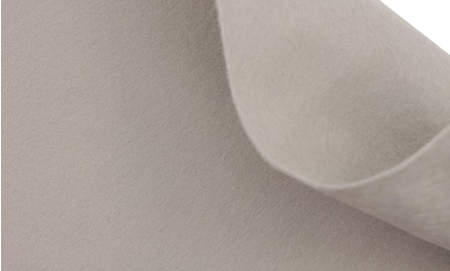 Фетр для рукоделия листовой Rayher, 20*30 см, 0,8-1 мм, бежево-серый
