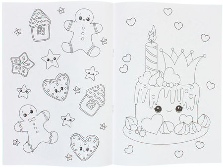 Раскраска А4 «Для малышей», 8 л., «Ассорти» Раскраска А4 «Для малышей», 8 л., «Ассорти»