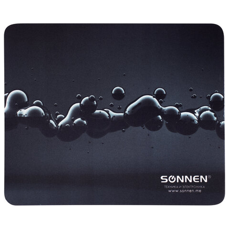 Коврик для мыши Sonnen S-4, 220*180*3 мм, Drops Коврик для мыши Sonnen S-4, 220*180*3 мм, Drops