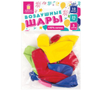 Шары воздушные «Золотая сказка», 10 шт., 5 цветов, 10"/25 см, ассорти