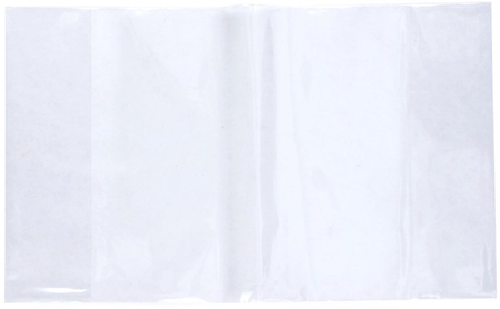 Обложка для тетрадей и дневников Creativiki, А5 (355*215 мм), толщина 70 мкм, прозрачная