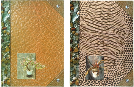 Тетрадь общая А4, 96 л. «Камушки», 208*284 мм, клетка