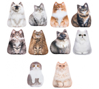 Игрушка-антистресс мягкая «Кошки», высота 30 см, ассорти