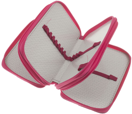 Пенал трехкамерный ArtSpace, 190*110 мм, SpaceCat