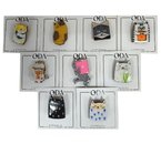 Брошь авторская (Данилюк О.Г.), 5×4,5 см, ассорти