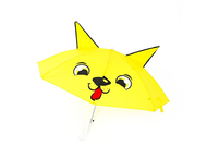 Зонт детский полуавтоматический «Кошечка» с ушками