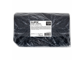 Пакеты-майка Laima, 28+15×55 см, 15 мкм, 100 шт., черные