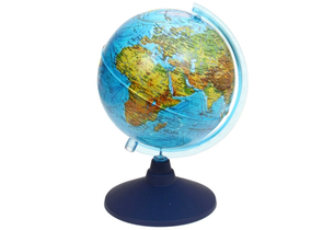 Глобус физический Globen «Классик. Евро», диаметр 150 мм, 1:84 млн Глобус физический Globen «Классик. Евро», диаметр 150 мм, 1:84 млн