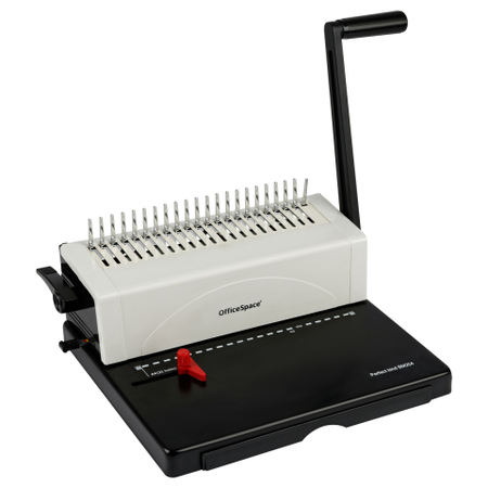 Перфобиндер OfficeSpace BM254 Perfect Bind, формат брошюры А4 Перфобиндер OfficeSpace BM254 Perfect Bind, формат брошюры А4