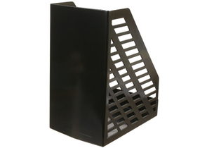 Лоток вертикальный Brauberg Maxi-Plus, 300×250×160 мм, черный