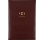 Ежедневник датированный на 2026 год BG Dallas (А4), 210×297 мм, 176 л., коричневый