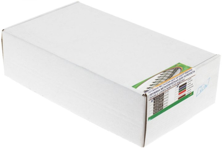 Пружина металлическая D&A , диаметр 6,4 мм (1/4"), на 34 отверстия, 100 шт., белая Пружина металлическая D&A , диаметр 6,4 мм (1/4"), на 34 отверстия, 100 шт., белая