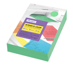 Бумага офисная цветная OfficeSpace Intensive Color, А4 (210×297 мм), 80 г/м², 500 л., зеленая