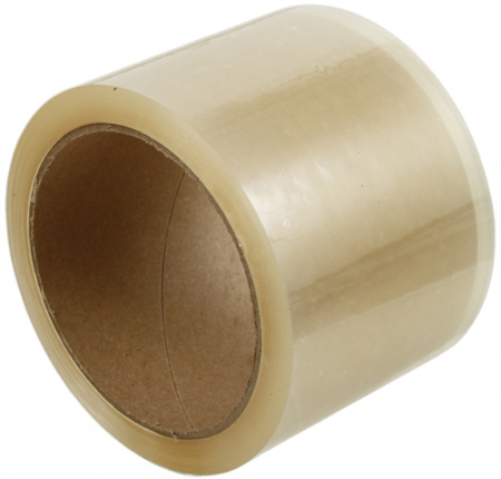 Клейкая лента упаковочная «Филмпак», 72 мм*66 м, толщина ленты 40 мкм, прозрачная