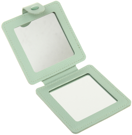 Зеркальце карманное складное Meshu, 85*95 мм, Cat's Meow