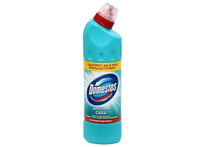 Средство для мытья сантехники Domestos, 500 мл, «Свежесть атлантики» Средство для мытья сантехники Domestos, 500 мл, «Свежесть атлантики»