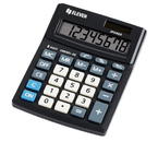 Калькулятор 8-разрядный Eleven CMB801-BK, черный
