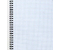 Тетрадь общая А5, 48 л. на спирали «Пестрые полоски», 165*200 мм, клетка, ассорти