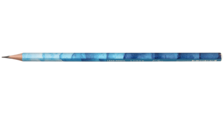 Карандаш чернографитный Lorex V-Type, твердость грифеля ТМ, без ластика, с декоративным наконечником, Watercolor 