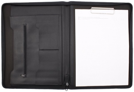 Папка деловая «Лидер» 129, 345*260*25 мм, черная Папка деловая «Лидер» 129, 345*260*25 мм, черная