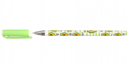 Ручка шариковая Lorex Slim Soft, Avocado, стержень синий Ручка шариковая Lorex Slim Soft, Avocado, стержень синий